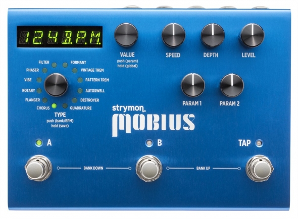 Chorus/ Flanger/ Phaser Strymon Mobius 