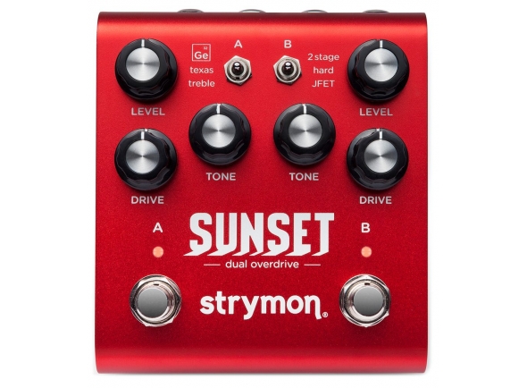 pedal de distorsión Strymon Sunset Dual Overdrive