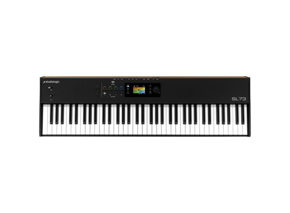 Teclado controlador com 73 teclas/Teclados controladores midi até 88 teclas Studiologic  SL73 mk2