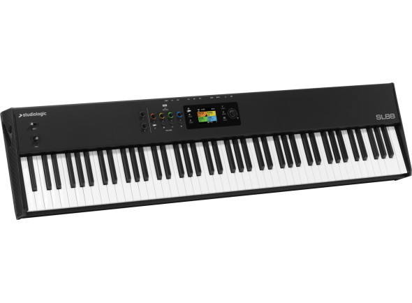 Teclado controlador com 88 teclas/Teclados controladores midi até 88 teclas Studiologic  SL88 mk2