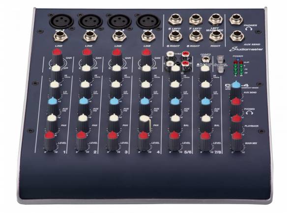 Mesa de Mistura Analógica Studiomaster C2-4 Mesa de Mistura Analógica Studiomaster C2-4