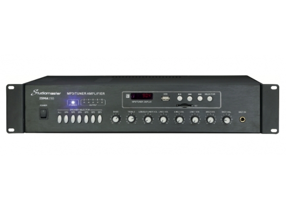 Amplificadores para Instalação/Etapas de Potencia Studiomaster ISMA150