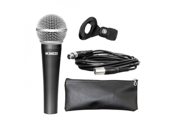 Microfone dinâmico/Microfone Vocal Dinâmico Studiomaster KM92 