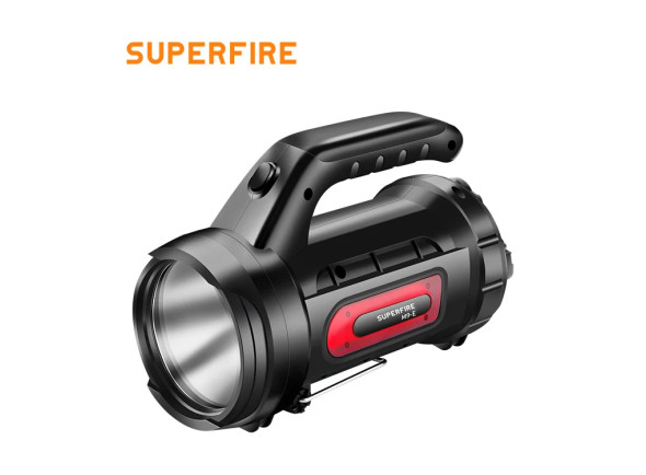 Lanterna/Plusieurs Superfire Lanterna 10W 800lm IP31 M9-E