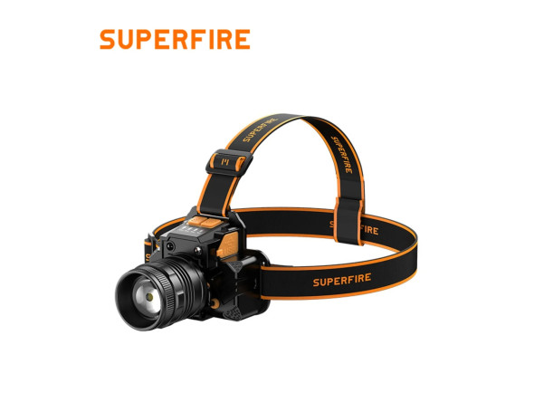 Lanterna/Plusieurs Superfire Phare 10W 350lm IP44 Zoom HL58