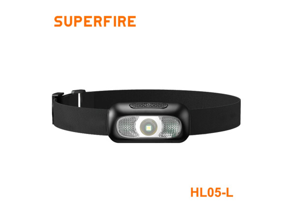 Lanterna/Plusieurs Phare Superfire 2W 110lm IP44 HL05-L