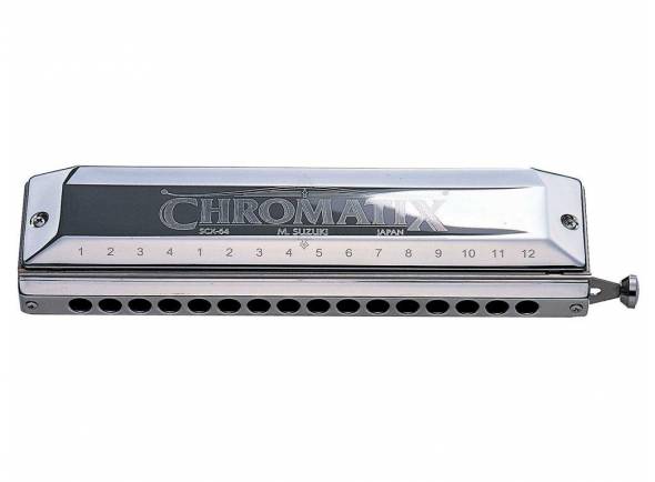 Harmónica cromática Suzuki Chromatix SCX-64C