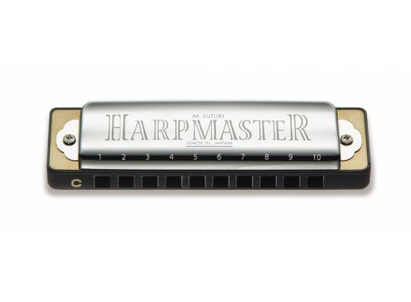 Harmónica diatónica /armónica diatónica Suzuki Harpmaster MR-200 C 