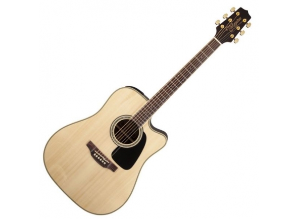 Guitarra Dreadnought/Guitarra Acústica Takamine GD51CE NAT 