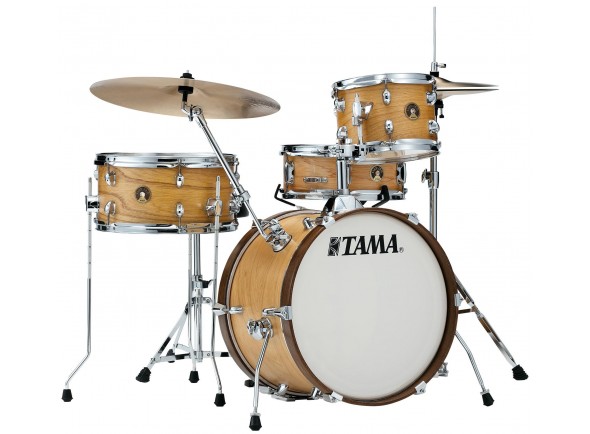 Baterias acústicas Tama Conjunto de bateria completo Tama Club Jam Shell Set LJL48S-SBO Satin Blonde Baterias acústicas Tama Conjunto de bateria completo Tama Club Jam Shell Set LJL48S-SBO Satin Blonde
