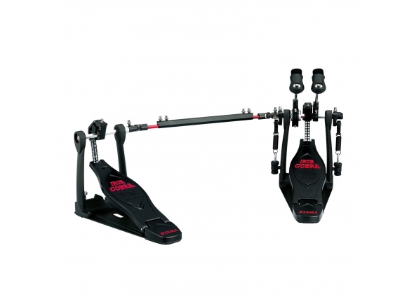 Pedal para Bateria Tama Doppelpedal HP600DTWBK Iron Cobra Limited Edition
