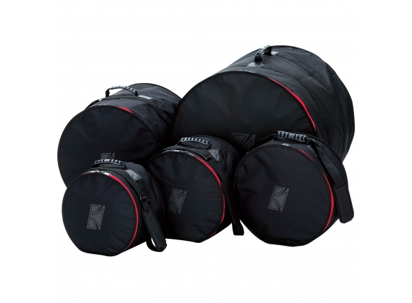 Bolsas para bateria acústica Tama Drum Bag Set 22/10/12/16/14 DSS52K 