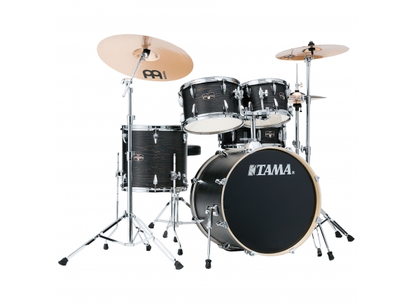 Conjunto de bateria completo Tama Imperialstar 20 Conjunto de bateria completo Tama Imperialstar 20