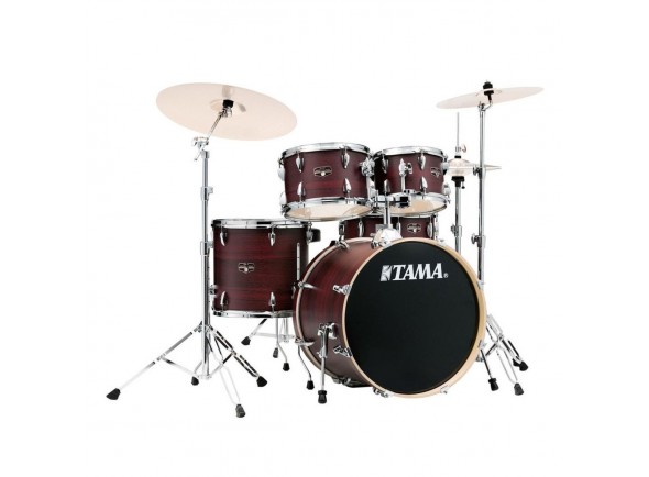 Conjunto de bateria completo Tama Imperialstar 20 Conjunto de bateria completo Tama Imperialstar 20