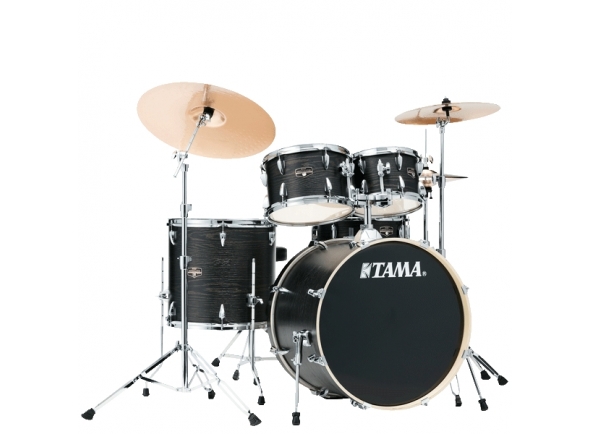 Conjunto de bateria completo Tama Imperialstar 22 Conjunto de bateria completo Tama Imperialstar 22
