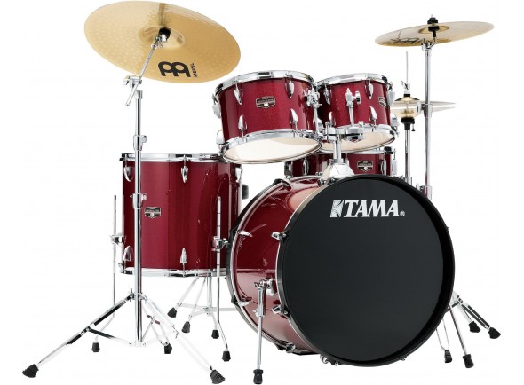 Conjunto de bateria completo Tama Imperialstar 22 5PCS CPM Conjunto de bateria completo Tama Imperialstar 22 5PCS CPM
