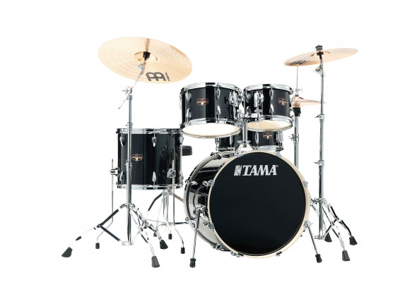 Conjunto de bateria completo Tama  Imperialstar IP52H6W-HBK Hairline Black 22