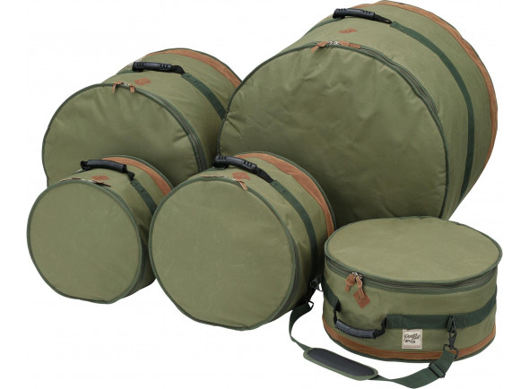 Baterias acústicas Tama Bolsas para bateria acústica Tama Power Pad Drum Bag Set MG Baterias acústicas Tama Bolsas para bateria acústica Tama Power Pad Drum Bag Set MG