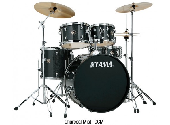 Baterias acústicas Tama Conjunto de bateria completo Tama Rhythm Mate Standard CCM 20 Baterias acústicas Tama Conjunto de bateria completo Tama Rhythm Mate Standard CCM 20