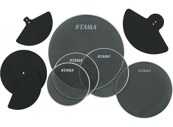 Baterias TAMA Conjuntos completos de peles Tama  SPP522KC Silent Practice Set