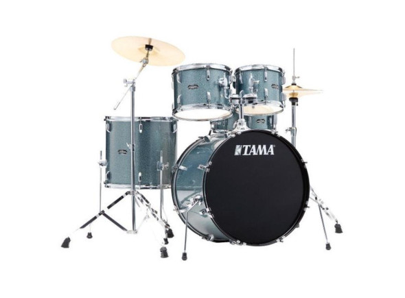 Baterias TAMA Conjunto de Bateria/Conjunto de bateria completo Tama  ST50H5-SEM Stagestar 20 5-pcs Kit Sea Blue Mist