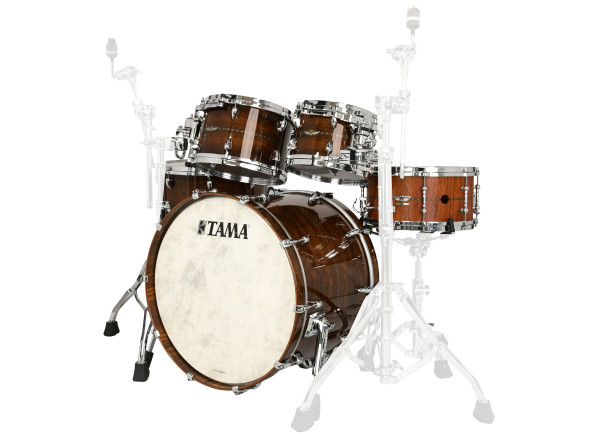 Bateria acústica/Sets de batería sin herrajes Tama STAR Drum Bubinga Set PBA TB42RZSS-LNTI B-Stock