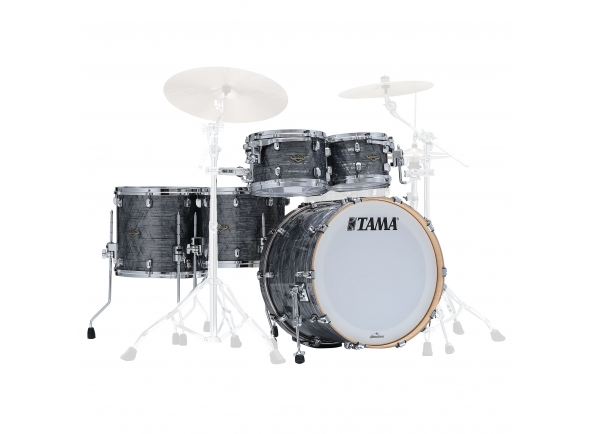 Baterias acústicas Tama Conjuntos de bateria sem ferragens Tama Starcl. Walnut/Birch 5pcs -CCO Baterias acústicas Tama Conjuntos de bateria sem ferragens Tama Starcl. Walnut/Birch 5pcs -CCO