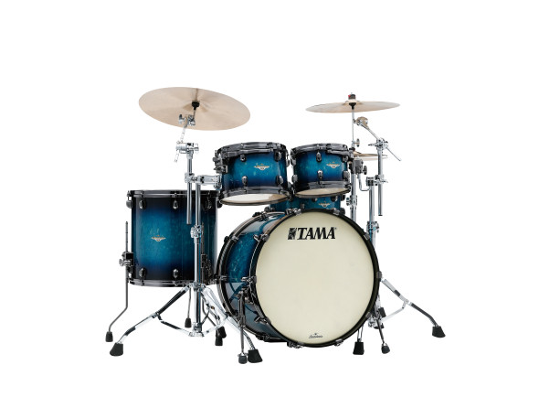 Conjunto de Bateria/Kits de batterie avec accessoires mais sans cymbales Tama Starclassic Maple Stage 22 MA42TZBNS-MEB