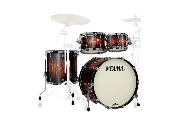Conjunto de Bateria/Sets de batería sin herrajes Tama Starclassic Maple Standard MBB