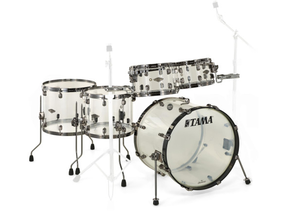 Bateria acústica sem ferragens/Conjuntos de bateria sem ferragens Tama Starclassic Mirage 50th A. Ltd
