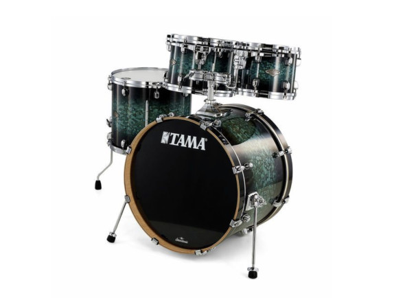 Bateria acústica/Conjuntos de bateria sem ferragens Tama Starclassic Performer 4pcs -MSL