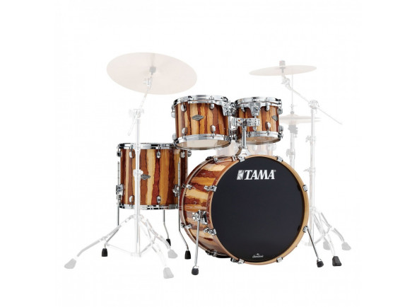 Baterias acústicas Tama Conjuntos de bateria sem ferragens Tama Starclassic Performer MBS42S-CAR Caramel Aurora Baterias acústicas Tama Conjuntos de bateria sem ferragens Tama Starclassic Performer MBS42S-CAR Caramel Aurora