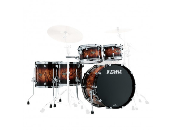 Baterias TAMA Kits de hardware sin hardware Tama Starclassic Walnut/Birch WBS52RZS MBR Baterias TAMA Kits de hardware sin hardware Tama Starclassic Walnut/Birch WBS52RZS MBR
