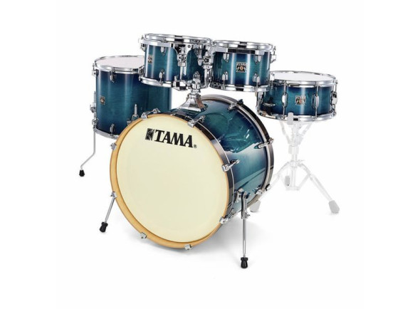 Baterias TAMA Conjuntos de bateria sem ferragens Tama  Superstar Classic CL52KR-BAB 22