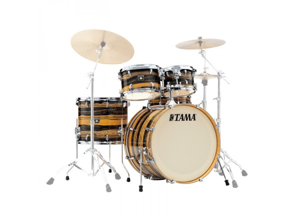 Conjuntos de bateria com ferragens sem pratos Tama  Superstar Classic Kit 20 NET