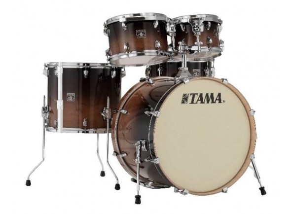 Conjuntos de bateria sem ferragens Tama Superstar Classic Shells 22 CFF Conjuntos de bateria sem ferragens Tama Superstar Classic Shells 22 CFF
