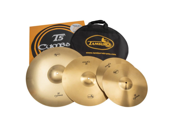 Conjunto de pratos/Conjunto de Pratos Tamburo   T5 Series Cymbal Kit