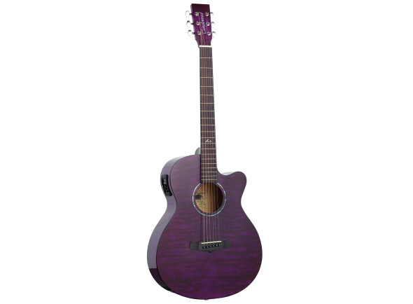 Guitarras Tanglewood Guitarra Acústica Tanglewood TA4CE PU Guitarra Eletroacústica Guitarras Tanglewood Guitarra Acústica Tanglewood TA4CE PU Guitarra Eletroacústica