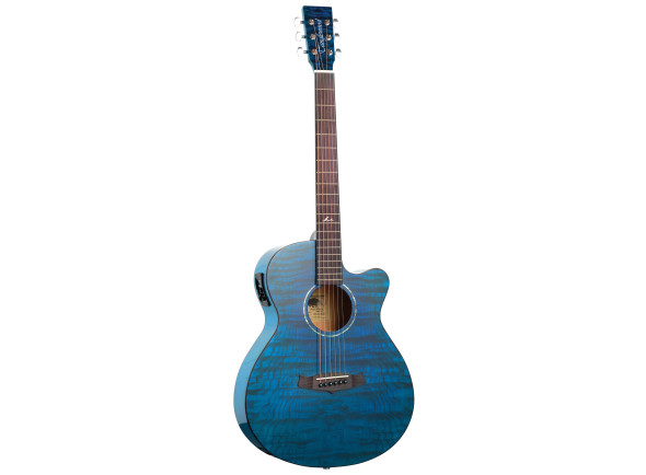 Guitarras Tanglewood Guitarra Acústica Folk /Guitarra Acústica Tanglewood Azure TA4CEBL