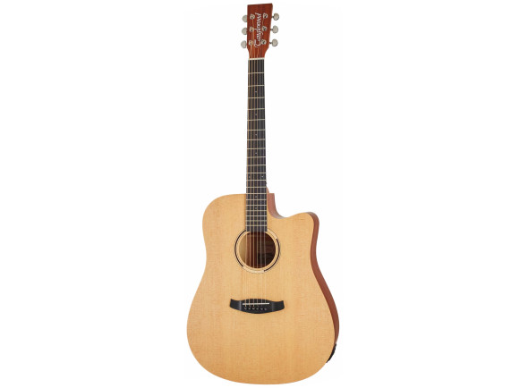 Guitarra Dreadnought/Guitarra Acústica Tanglewood TR 5 CE