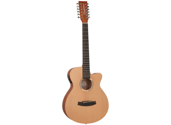 Guitarra Acústica Folk /Guitarra Acústica Tanglewood  TR4 12CE