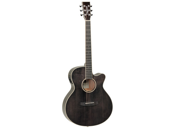Guitarras Tanglewood Guitarra Acústica Electrificada/Guitarra Acústica Tanglewood TW4CE-BS Guitarras Tanglewood Guitarra Acústica Electrificada/Guitarra Acústica Tanglewood TW4CE-BS