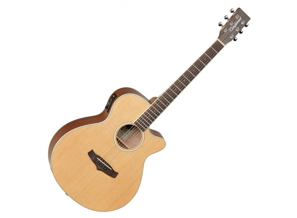 Guitarras Tanglwood Guitarra Acústica eletrificada 4/4/Guitarras folklóricas Tanglewood TW9 E Guitarras Tanglwood Guitarra Acústica eletrificada 4/4/Guitarras folklóricas Tanglewood TW9 E