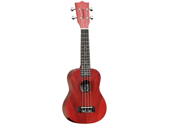 tanglewood Ukulele Soprano/Ukulele Soprano Tanglewood  TWT1-TR Tiare Red Satin