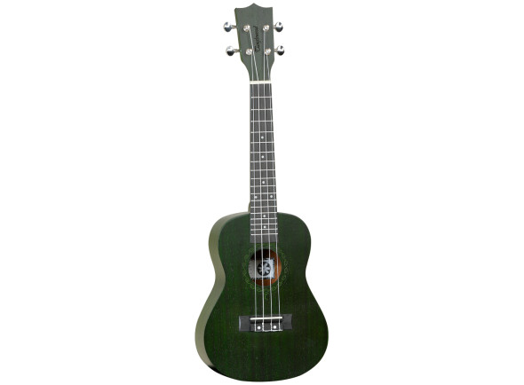 Ukulele Soprano/Ukulele Soprano Tanglewood  TWT3-FG Forest Green Satin