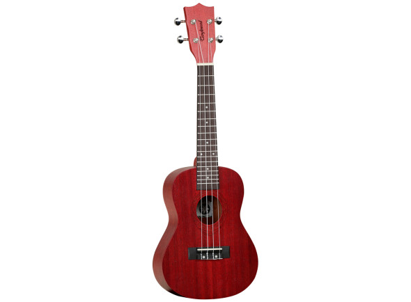 tanglewood Ukulele Soprano/Ukulele Soprano Tanglewood  TWT3-TR Tiare Red Satin