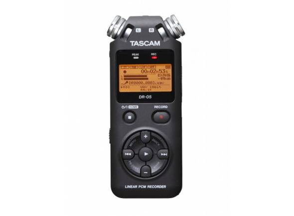 Gravadores Digitais Tascam DR-05 V2 Gravadores Digitais Tascam DR-05 V2