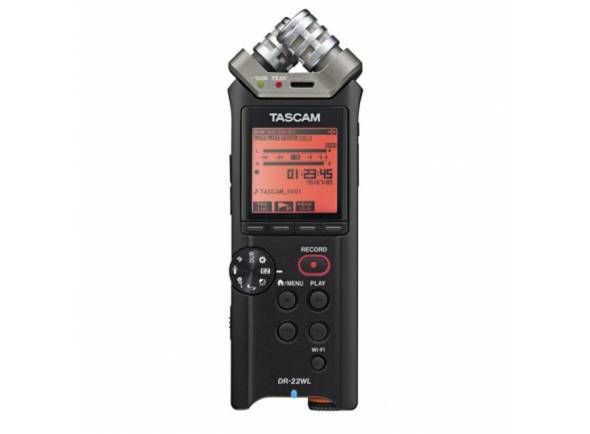 Gravadores Digitais Tascam DR-22WL Gravadores Digitais Tascam DR-22WL