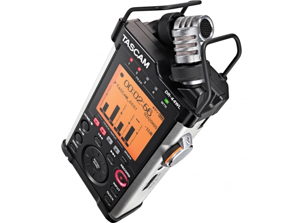 Gravadores Portáteis Tascam DR-44WL Portable Recorder Gravadores Portáteis Tascam DR-44WL Portable Recorder