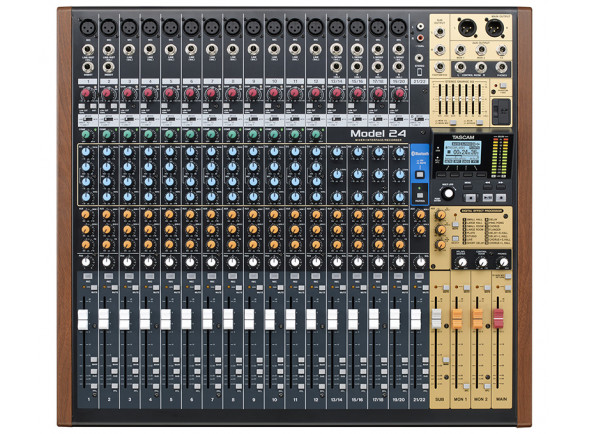 Mesa de Mistura Analógica Tascam Model 24 B-Stock Mesa de Mistura Analógica Tascam Model 24 B-Stock